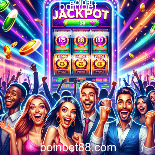Descubra a Emoção dos Jackpots Altos no Boinbet