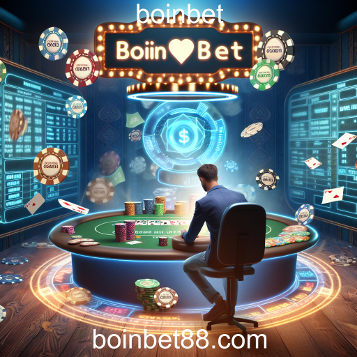 Poker Online no Boinbet: A Nova Fronteira do Jogo