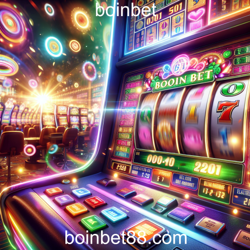 Descubra a Diversão das Máquinas de Slots no Boinbet