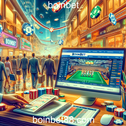 Apostas em Esportes: A Nova Sensação da Boinbet
